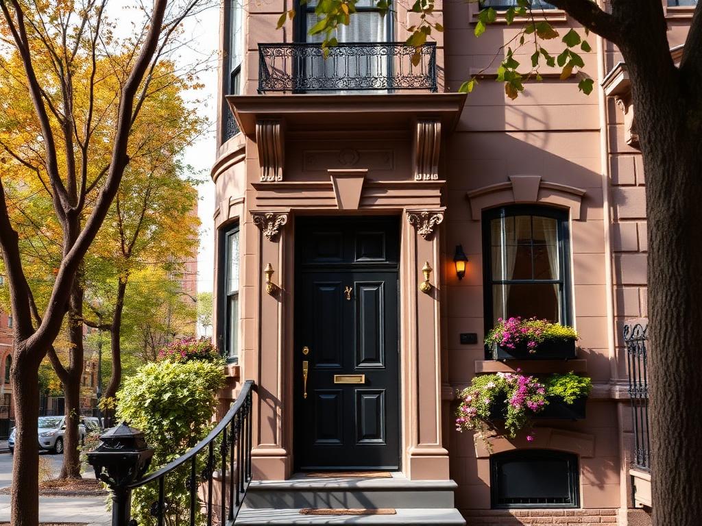Beacon Hill brownstone